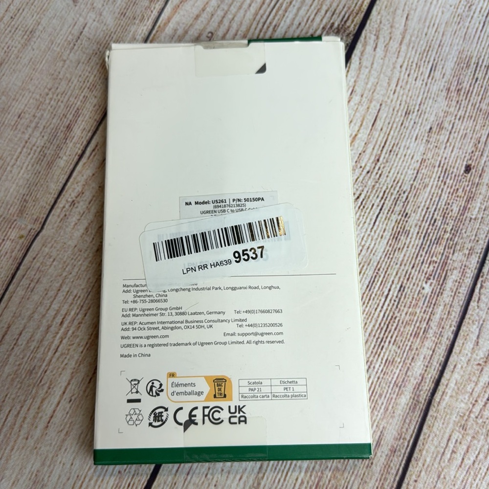 UGREEN Fast charging c to c cable 2 pack - Picture 8 of 8